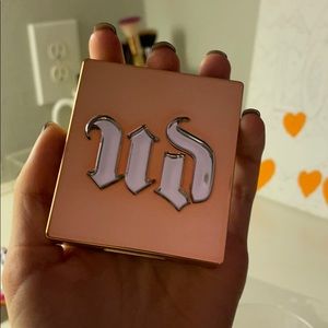 Urban Decay stay naked the fix powder